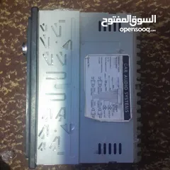  4 مسجل سياره شغال للبيع