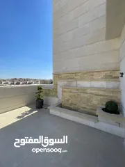  20 شقه أبراج عبدون الطابقية الفاخره/ روف بمساحة 300 متر مع ترسات خارجيه 250 متر