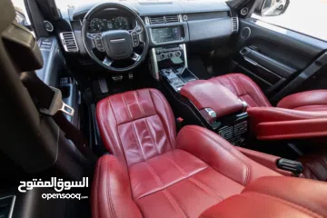  4 Land Rover Range Rover 2017