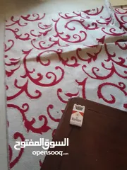  6 سجاد ثري دي خمري وبيج