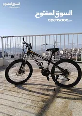  1 بسكليت قلنت الأصلي الياباني جنط جنط 24