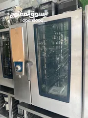  12 RATIONAL ELECTRIC SELF COOKING CENTER COMBI OVENS GAS/ELECTRIC ALL SIZES AVAILABLE