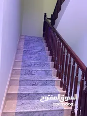  12 7 BHK new villa and big with elevator for rent located mawaleh 11