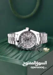  2 يعطيكم العافيه ع قدددد الجيبه    ساعات رولكس  تربل a ماستر مختومه ومكفولة سنة كاملة   مكفولة ل