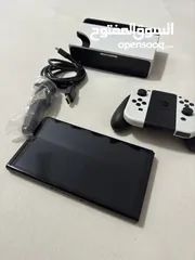  2 Nintendo switch oled