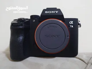  2 كمرا سوني sony a7iii 4k Video