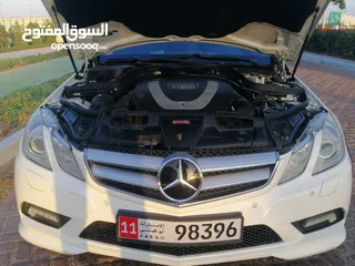  7 Mercedes E350 AMG 2010
