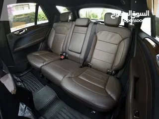  21 ‏Mercedes GLE400 -ML400 2015 Special Edition – أعلى صنف  بنزين  وارد غرغور 5 كاميرات - AMG