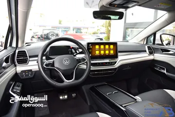  3 فولكس فاجن ID.6 كروز بيور بلس كهربائية بالكامل 2022 Volkswagen ID.6 Crozz Pure + SUV EV