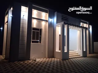  2 بيت جديد للاجار في حي البركة ب 140
