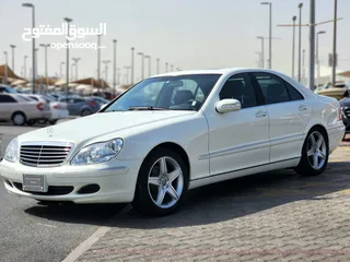  5 Mercedes-Benz S 350 2004 Made in Japan