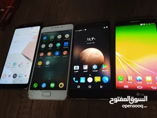  4 مجموعه أجهزة للبيع .