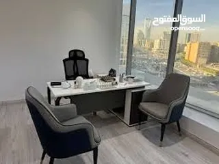  1 مكتب متعدد الاستخدام للايجار