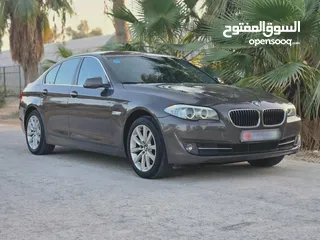  1 2013 BMW 530i luxury