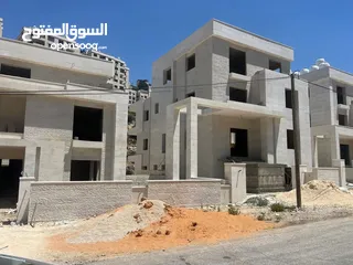  1 فلل للبيع في رام الله مشطب او عظم