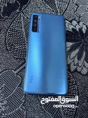  3 TCL  20L+  ذاكره 256 رام 6  الجهاز  معاه كرتونه