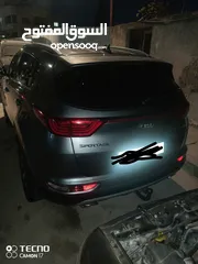  2 Kia sportag 2019