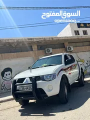 9 l200 موديل  2009 فحص كامل مالك ثاني من الحره ماشيه 226 الف