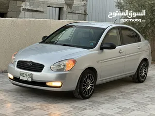  6 هونداي فيرنا ترخيص 2007 جير اتماتيك ماطور 1600 بنزين