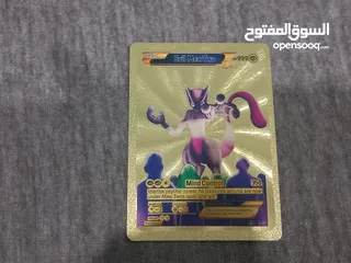  9 new 28 real golden pokemon card for 50.65 kwd delivery (please contact only from WhatsApp)