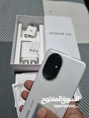  4 مشغل ايام Honer 200 5G رام 24 جيجا 256 و  512 شغال كفاله الشركة أغراضة والكرتونه الأصلية متوفر توصيل