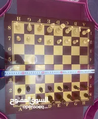  1 شطرنج حجم كبير للبيع