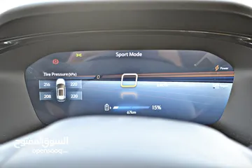  17 Chevrolet Menlo Ev Full electric 2023 شفروليه مينلو الكهربائية بالكامل 2023 عداد زيرو