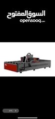  1 Special sale of 1.5 kW fiber laser CNC machine