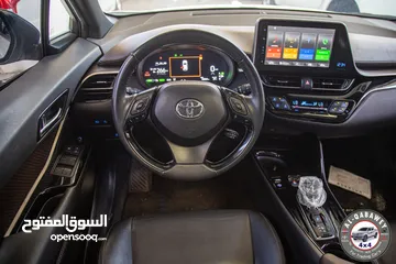  3 Toyota  ( C-hr) 2020 Full electric   السيارات ممشى قليل جدا و بحالة الوكالة