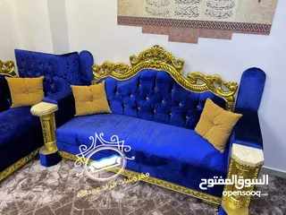  7 غرفة جلوس كامله للبيع