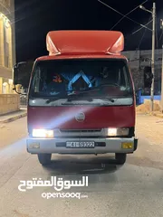  10 2007نيسان Ud ماشي 57الاف كيلو يعني وكاله التنك أنا مالك ثاني من الوكاله