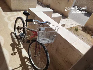  2 بسكليت نمره24مستعمل
