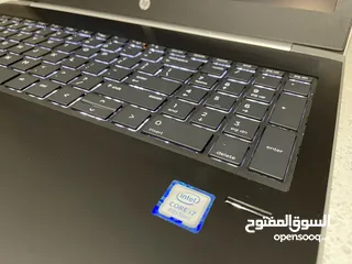  9 جيل ثامن Core i5 رام 8 هارد 256 SSD شاشة 15.6 FHD 