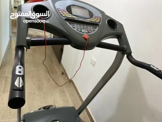  4 جهاز مشي رياضي ماركة OMA