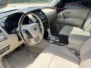  10 NISSAN PATROL GCC SPECS 2017 MODEL V6 FIRST OWNER FULL SERVICE HISTORY FREE ACCIDENT ORIGINAL PAINT