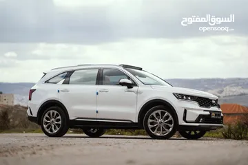  2 سياره بكيلو مترات قليليه اعلى مواصفات في الكيا KIA.   Sorento 2020