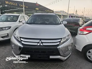  1 mitsubishi Eclipse cross model 2019 gcc good condition very nice car everything perfect