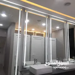  12 shower glass & mirror instalation