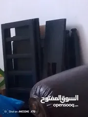  1 تخت بيبي خشب زان مستعمل مره وحده فقط
