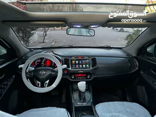  4 كيا سبورتاج 2013