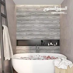  12 العرض الاقوى والافضل ارضيات باركيت سهلةالتركيب ملصق الأرضية  5 متر مربع كل كرتونة 36 قطع