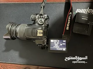  1 كاميرا كانون للبيع D 650