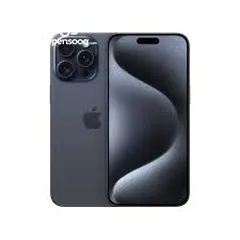  2 كفاله لمدة عام شرق أوسط  IPHONE 15 PRO 128GB AA