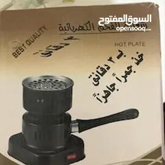  6 شعالة فحم كهرباء خلال 3 دقائق السريعه شعاله الفحم الكهربائيه جهاز اشعال الفحم ولاعه ولاعة