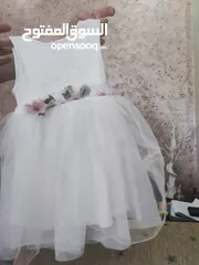  10 فساتين عمر 3،4سنين