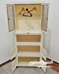  5 أيقونة التنظيم والجمال خزانة فانتازيا الذكية  مش مجرد خزانة هي قطعة فنية ذكية بتحول اي زاوية لانيقة