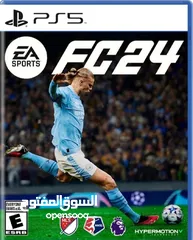  1 FC24 PS5 للبيع مستعملة عربية