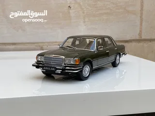  1 1/18 scale W116 Mercedes 350SE (1000 limitle)