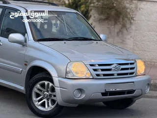  4 Suzuki vitara lemetid model 2005 for sale سوزوكي جراند فيتارا فل اوبشن جير عادي للبيع