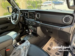  7 جيب رابيكون ترخيص 2022 ماتور 2000 هايبرد بلج ان